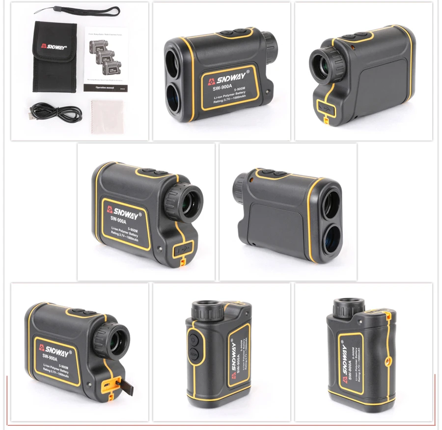 Laser Distance Meter Telescope SW-900A 1200A 1500A (8)