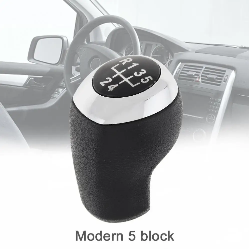 5 Speed Durable ABS Chrome Car Manual Gear Shift Handball Knob for Hyundai Accent Solaris 2011-2014
5 Speed Durable ABS Chrome Car Manual Gear Shift Handball Knob for Hyundai Accent Solaris 2011-2014