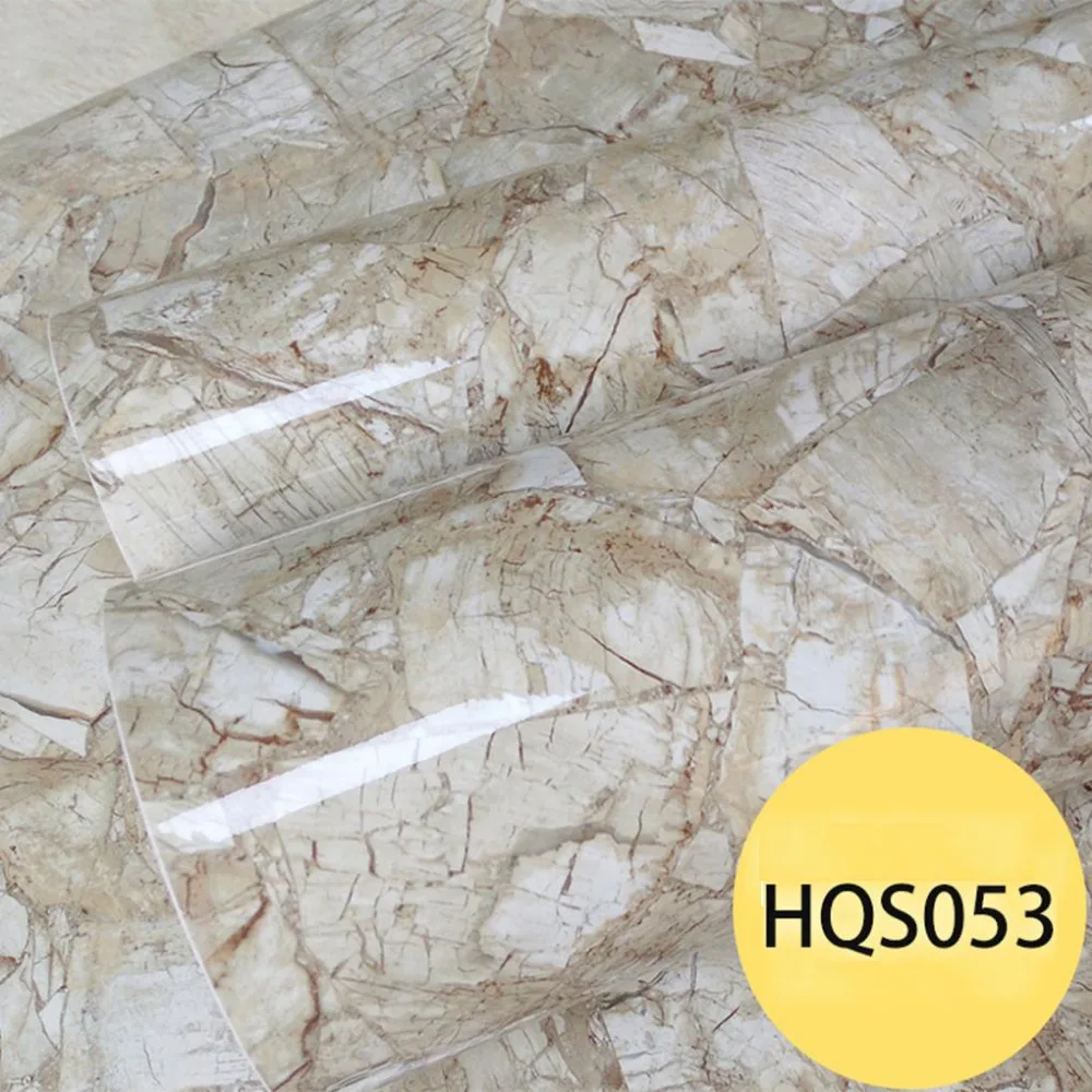 

60cm*5m ,Look Marble Effect sticker Film,Decorative Self-Adhesive Film ,Peel-stick Counter Top HQS053