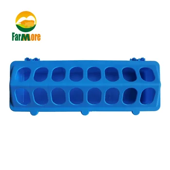 30cm Long Poultry Ground Feeder Bird Duck Chicken Feeder Trough Flip Top Farming Tool Feeding Bucket
30cm Long Poultry Ground Feeder Bird Duck Chicken Feeder Trough Flip Top Farming Tool Feeding Bucket