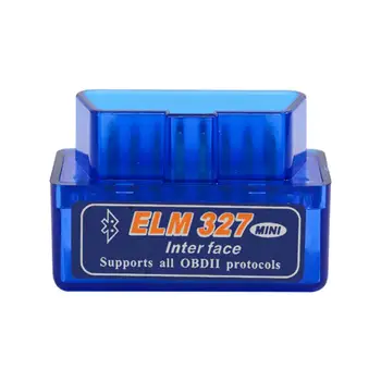 OBD 2 mini ELM327 Bluetooth OBD2 V2.1 Auto Scanner OBDII Car ELM 327 Tester Diagnostic Tool for Android Windows
OBD 2 mini ELM327 Bluetooth OBD2 V2.1 Auto Scanner OBDII Car ELM 327 Tester Diagnostic Tool for Android Windows