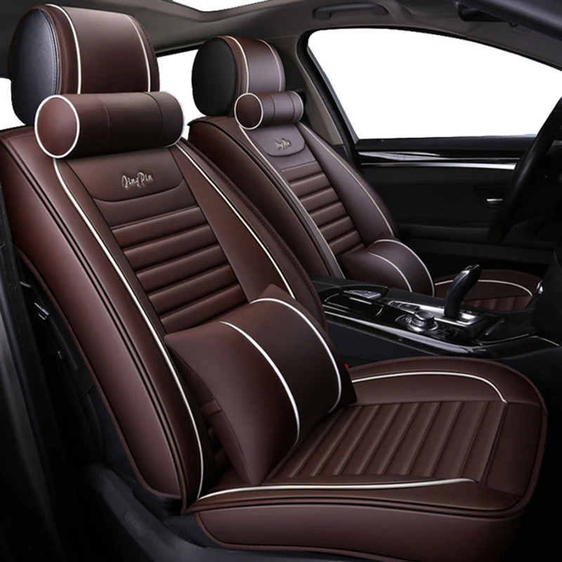 WLMWL Universal Leather Car seat cover for Mercedes Benz all models w212 A180 B200 c200 c300 E class GLA GLE S500 GLK CLA | Автомобили и