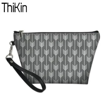 THIKIN Toiletry Bag for Make Up Pouch Women Custom Arrows Design Cosmetic Cases Ladies Portable Travel Organizer Cosmetic Bags
THIKIN Toiletry Bag for Make Up Pouch Women Custom Arrows Design Cosmetic Cases Ladies Portable Travel Organizer Cosmetic Bags