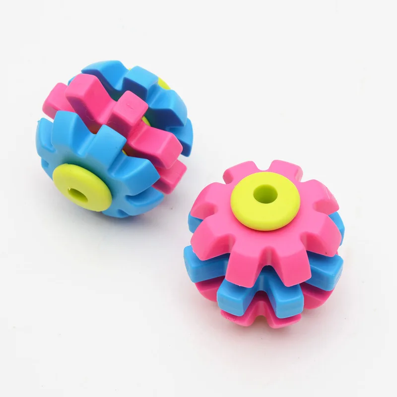 Dogs Toy Trp Rubber Ball Training Chewing Toy Interaction High Quality Bite Resistance Gear Toys Ball Suitable for Pet Puppies
Dogs Toy Trp Rubber Ball Training Chewing Toy Interaction High Quality Bite Resistance Gear Toys Ball Suitable for Pet Puppies