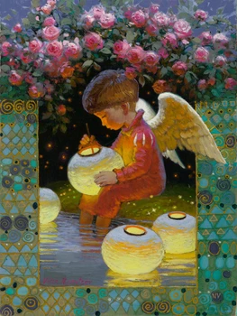 Modern Art Victor Nizovtsev Canvas Prints oil painting Kids Room Christmas Decorations Wall Picture best Christmas gift vk15
Modern Art Victor Nizovtsev Canvas Prints oil painting Kids Room Christmas Decorations Wall Picture best Christmas gift vk15