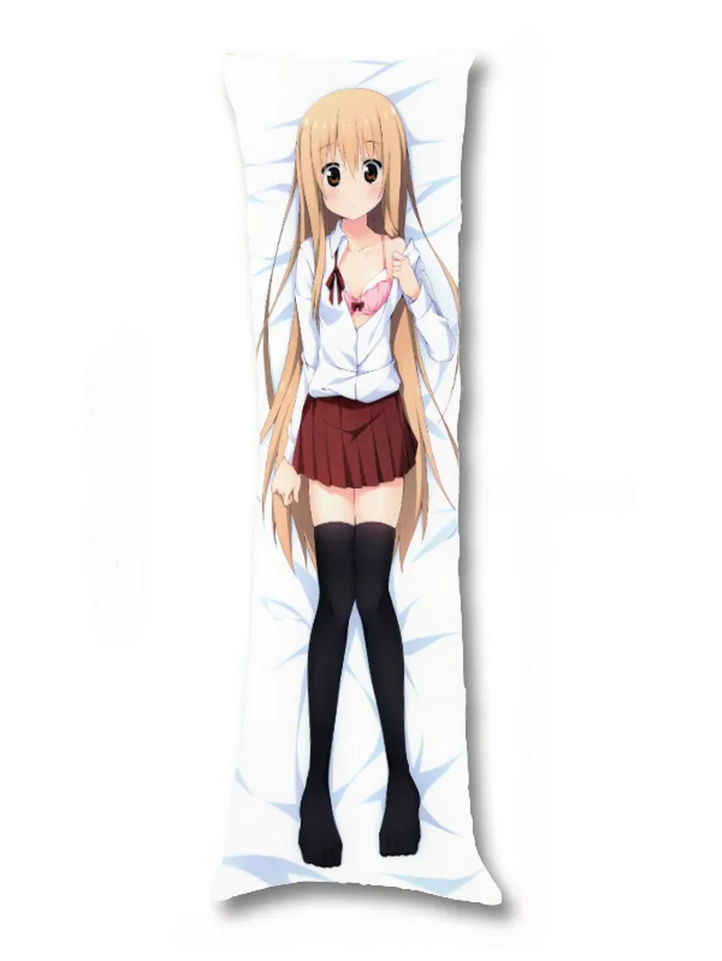 Oct. Home Textile Himouto!Umaru-chan Anime Polyester/Micro-suede/2WT 150*50CM One-sided Two-sided Hugging Body Pillowcase #41318
Oct. Home Textile Himouto!Umaru-chan Anime Polyester/Micro-suede/2WT 150*50CM One-sided Two-sided Hugging Body Pillowcase #41318