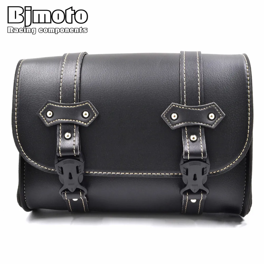 BJMOTO Universal Motorcycle Saddle Luggage PU Leather Bag Storage For Harley New Black Color Bags BAG-002 Saddlebags
BJMOTO Universal Motorcycle Saddle Luggage PU Leather Bag Storage For Harley New Black Color Bags BAG-002 Saddlebags
