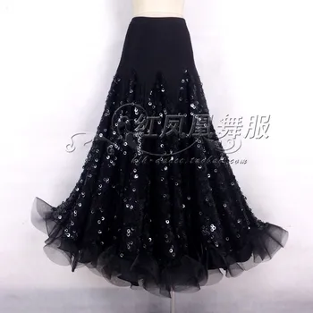 New style Ballroom dance costumes sexy spandex sequins embroidery ballroom dance skirt for women ballroom dance skirts S-4XL
New style Ballroom dance costumes sexy spandex sequins embroidery ballroom dance skirt for women ballroom dance skirts S-4XL