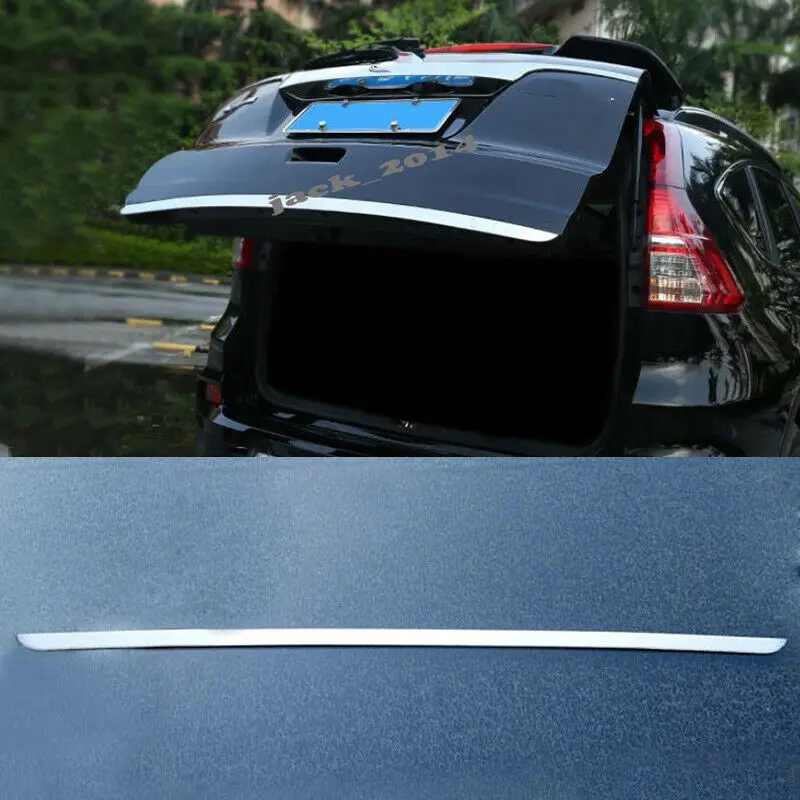 Stainless Rear Tailgate Door Trunk Lid Cover Trim Fit for Honda CRV 2012 2013 2014 2015 2016
Stainless Rear Tailgate Door Trunk Lid Cover Trim Fit for Honda CRV 2012 2013 2014 2015 2016