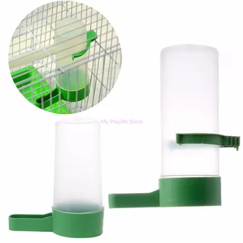Bird Parrot Drinker Food Feeder Water Feeding for Budgie Aviary Finches Canary Anti Algae Birds Supplies S/L C42
Bird Parrot Drinker Food Feeder Water Feeding for Budgie Aviary Finches Canary Anti Algae Birds Supplies S/L C42