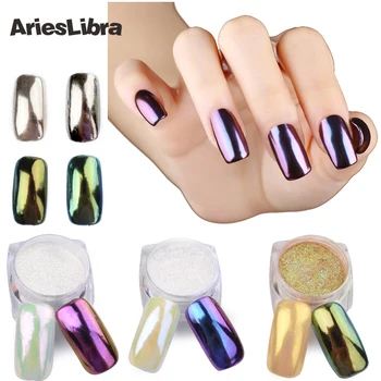 Fashion 11 Color Nail Glitter Powder Magic Mirror Chrome Dust Powder Dazzling DIY Nail Art Decorations 1g/pot Pigment Powder
Fashion 11 Color Nail Glitter Powder Magic Mirror Chrome Dust Powder Dazzling DIY Nail Art Decorations 1g/pot Pigment Powder