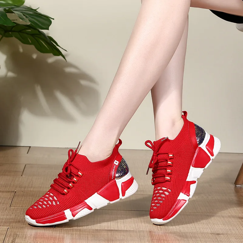 Summer New Ghost Dance Shoes Female Soft Bottom Trolling Shoes Breathable Dancing Mesh Dance Shoes
Summer New Ghost Dance Shoes Female Soft Bottom Trolling Shoes Breathable Dancing Mesh Dance Shoes