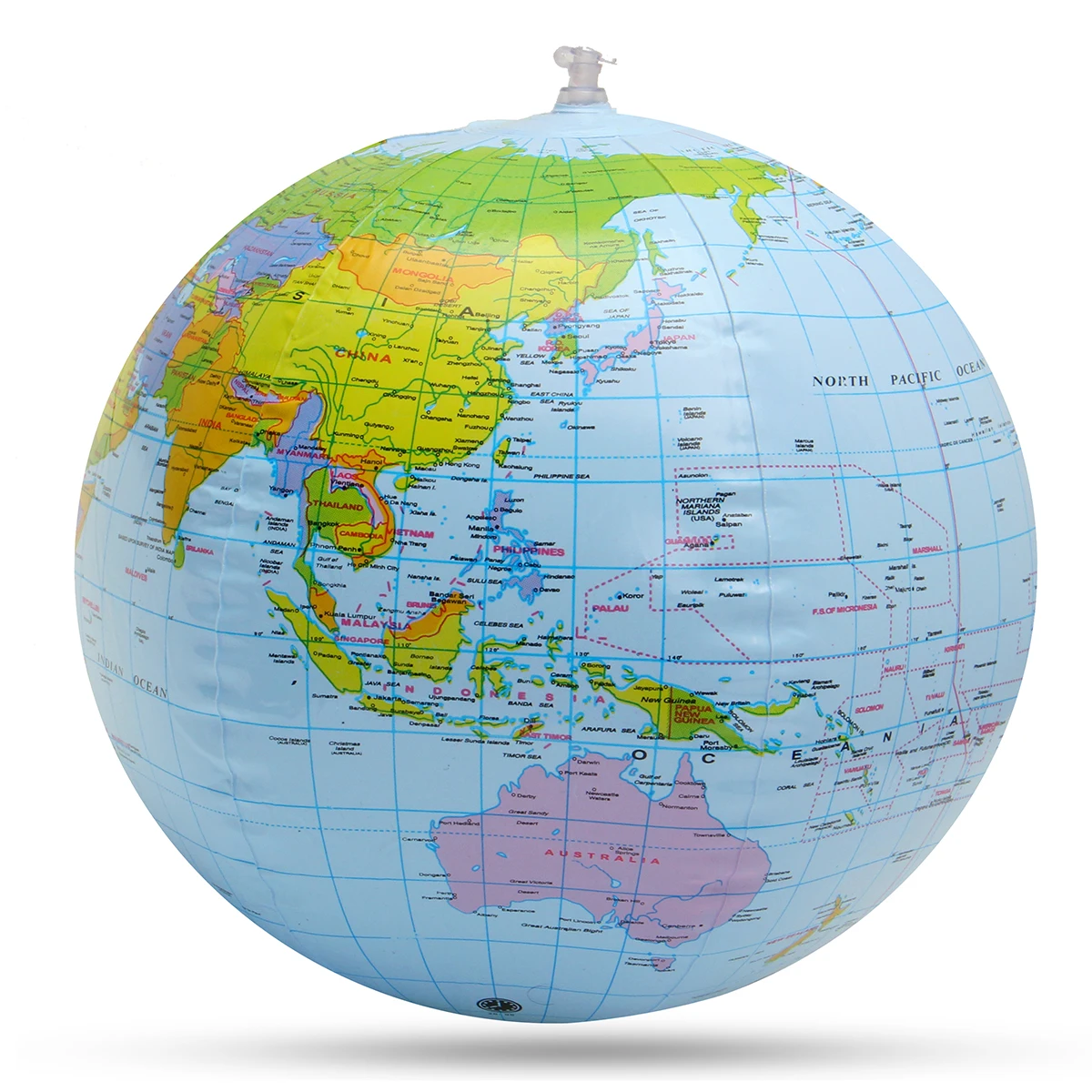 MIRUI Inflatable Globe World Earth Ocean Map Ball 30 cm Geography Learning Educational Beach Ball Kids Toy home OfficeDecoration
MIRUI Inflatable Globe World Earth Ocean Map Ball 30 cm Geography Learning Educational Beach Ball Kids Toy home OfficeDecoration