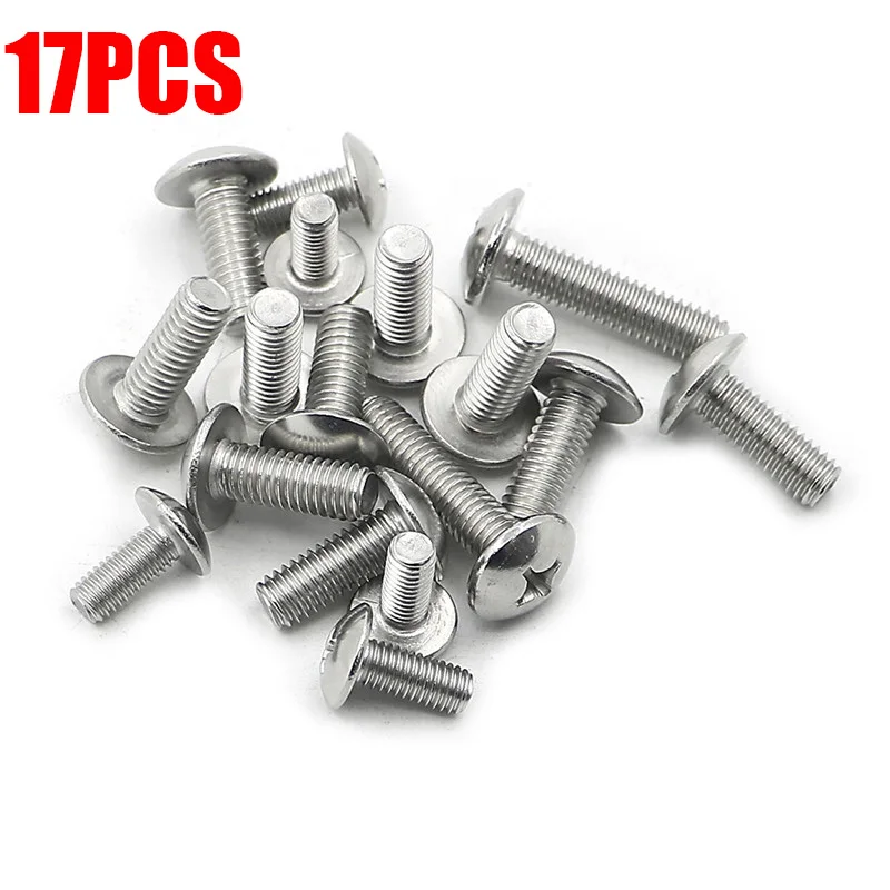 17 piece fender mudguard bolts For Yamaha Banshee 350 screws mount kit hardware ATV YFZ350 Banshee all Year mud splash bolt
17 piece fender mudguard bolts For Yamaha Banshee 350 screws mount kit hardware ATV YFZ350 Banshee all Year mud splash bolt