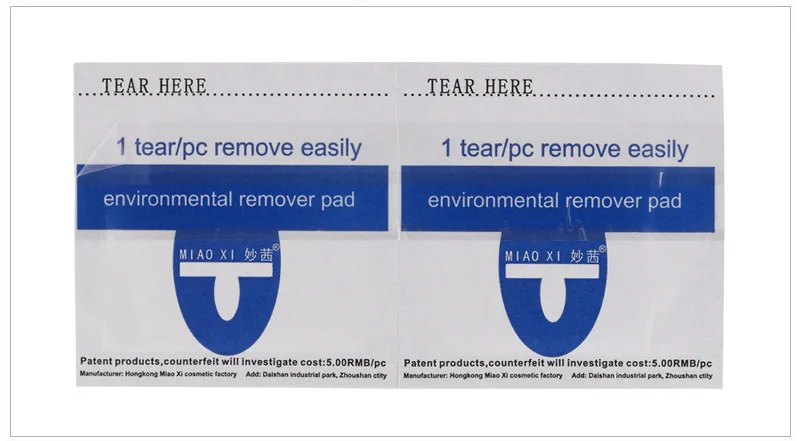 Environmental remover pad para que sirve