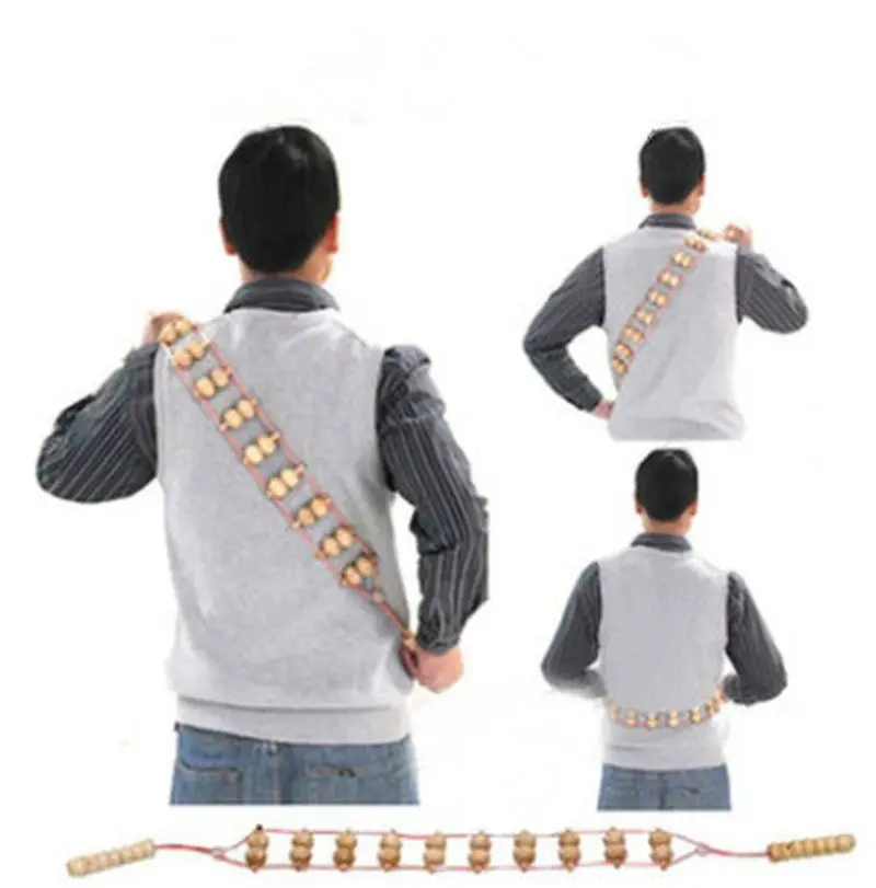 1Pcs Convenient Back Massager Wooden Wheel Full Body Neck Back Leg Waist Roller Massage Theraputic Care
1Pcs Convenient Back Massager Wooden Wheel Full Body Neck Back Leg Waist Roller Massage Theraputic Care