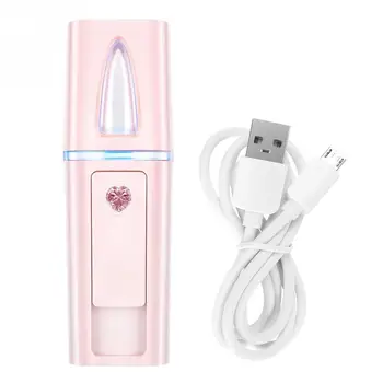 Nano Facial Sprayer USB Handy Cool Mist Soothing Skin 20ml Face Hydrating Face Cleaner Tools
Nano Facial Sprayer USB Handy Cool Mist Soothing Skin 20ml Face Hydrating Face Cleaner Tools