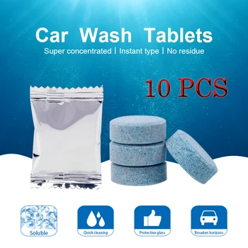 10pcs = 40L Water Car Windshield Glass Washer Cleaner Compact Effervescent Tablets Detergent Car Beauty Tool Car Accessaries
10pcs = 40L Water Car Windshield Glass Washer Cleaner Compact Effervescent Tablets Detergent Car Beauty Tool Car Accessaries
