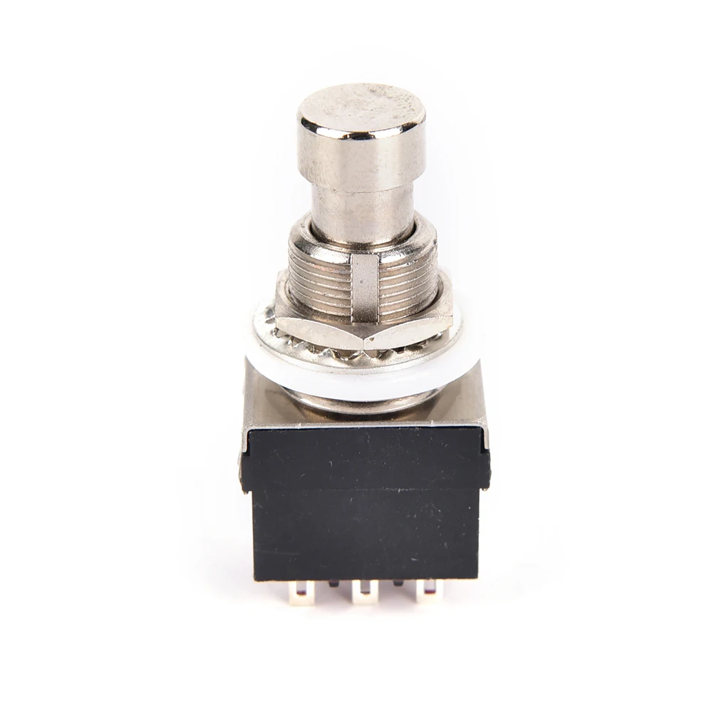 1PC/lot 3PDT 9pin Push Button Foot Switch FR DIY Guitar Effect Pedal Stomp True Bypass Guitar Part Accessories
1PC/lot 3PDT 9pin Push Button Foot Switch FR DIY Guitar Effect Pedal Stomp True Bypass Guitar Part Accessories