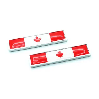 BBQ@FUKA 2pcs Metal Candian National Flag Emblem Body Fenders Stickers Fit for Universal A1-A8 228i 520i 528i 535i CTS Attitude
BBQ@FUKA 2pcs Metal Candian National Flag Emblem Body Fenders Stickers Fit for Universal A1-A8 228i 520i 528i 535i CTS Attitude