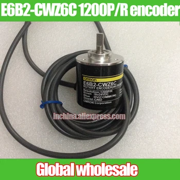 1pcs E6B2-CWZ6C 1200P/R encoder for Omron / Incremental Encoder / 1200 line rotary encoder
1pcs E6B2-CWZ6C 1200P/R encoder for Omron / Incremental Encoder / 1200 line rotary encoder