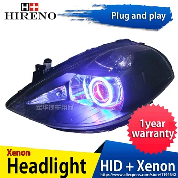 Car custom Modified Xenon Headlamp for Nissan Tiida 2005-2007 Headlights Assembly Car styling Angel Lens HID 2pcs
Car custom Modified Xenon Headlamp for Nissan Tiida 2005-2007 Headlights Assembly Car styling Angel Lens HID 2pcs