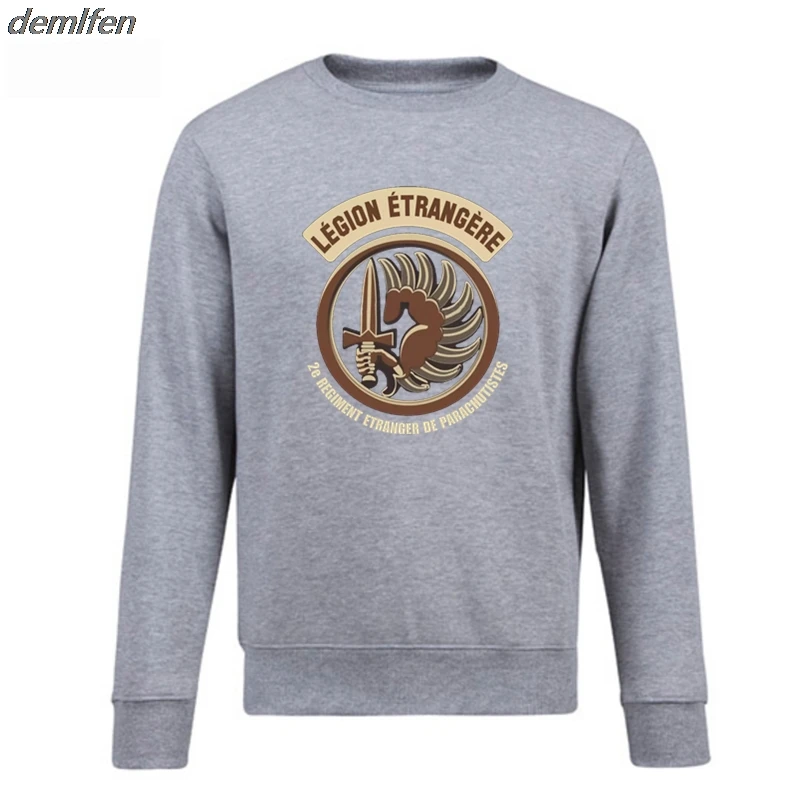 Foreign Legion Etrangere French Special Army Hoodie Autumn Winter Men Pullover Fleece Sweatshirts Cool Tops Harajuku Streetwear
Foreign Legion Etrangere French Special Army Hoodie Autumn Winter Men Pullover Fleece Sweatshirts Cool Tops Harajuku Streetwear