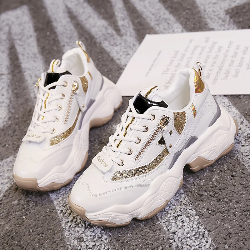 CAMTOO Fashion Casual Shoes Women Platform Chunky Sneakers Dad Shoes Trends Lady Spring Comfortable Footwear Zapatos De Mujer
CAMTOO Fashion Casual Shoes Women Platform Chunky Sneakers Dad Shoes Trends Lady Spring Comfortable Footwear Zapatos De Mujer