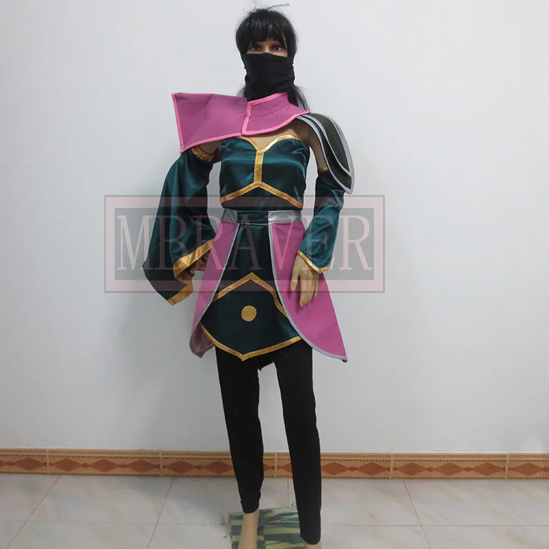 

Dota 2 Defense of the Ancients Templar Assassin Lanaya Cosplay Costume Any Size