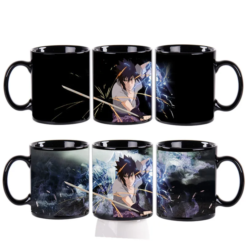 Naruto color change coffee mugs anime cups and mugs funny Sasuke Kakashi Itachi mark creative drinkware
Naruto color change coffee mugs anime cups and mugs funny Sasuke Kakashi Itachi mark creative drinkware