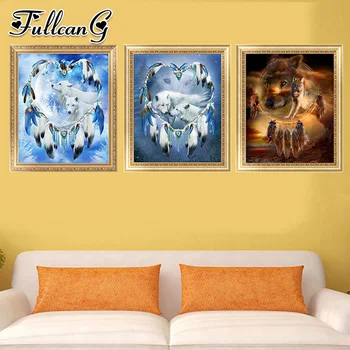 FULLCANG diy 5d diamond embroidery animal wolf triptych painting 3 piece full square/round drill mosaic pattern home decor FC649
FULLCANG diy 5d diamond embroidery animal wolf triptych painting 3 piece full square/round drill mosaic pattern home decor FC649