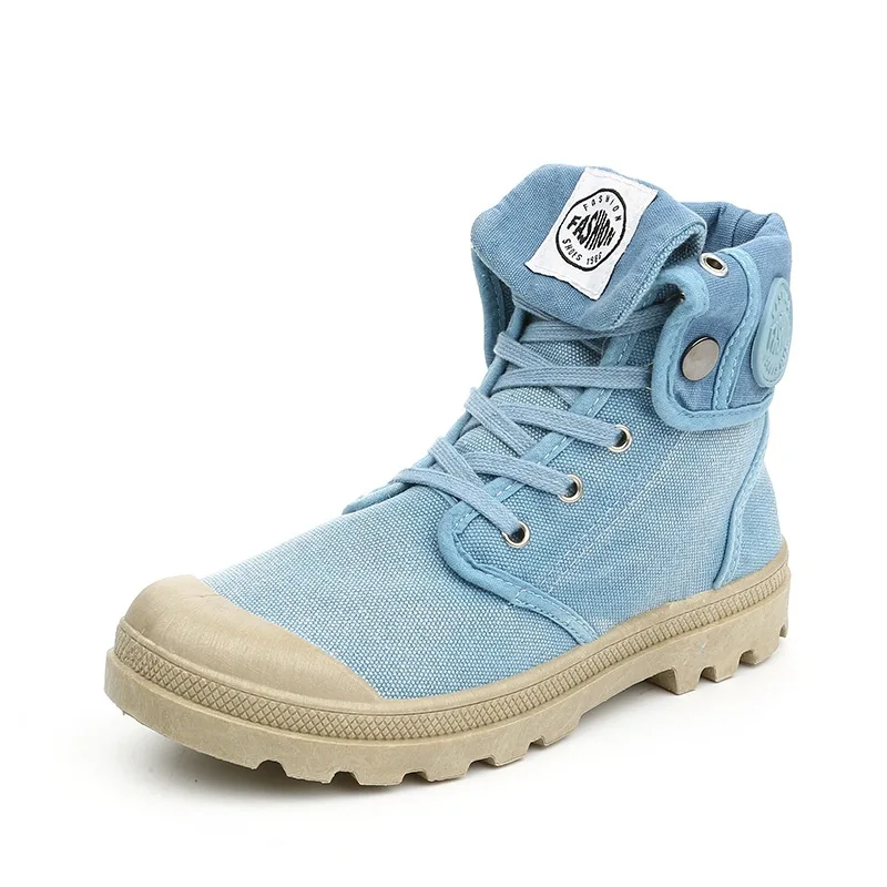 Promotion Women Boots Women's Shoes Martin Boots Sneakers 2018 New Casual Canvas Non-slip Breathable Fashion High Help Work Boot
Promotion Women Boots Women's Shoes Martin Boots Sneakers 2018 New Casual Canvas Non-slip Breathable Fashion High Help Work Boot