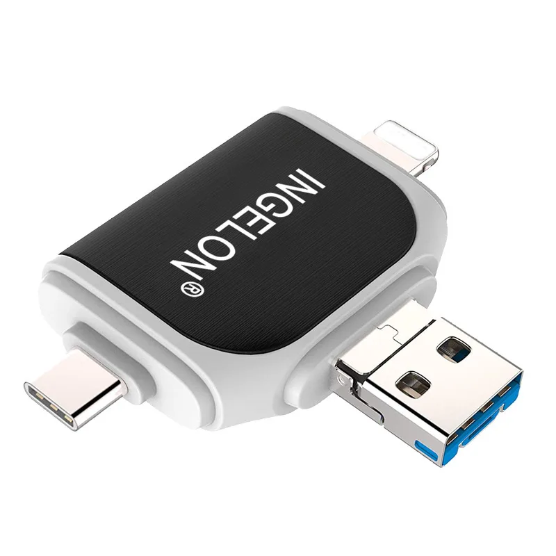 SD Card Reader Metal USB Adapter 3 in 1 USB C OTG Wholesale Dropshipping New Arrival Writer type c Microsd Reader for iphone
SD Card Reader Metal USB Adapter 3 in 1 USB C OTG Wholesale Dropshipping New Arrival Writer type c Microsd Reader for iphone
