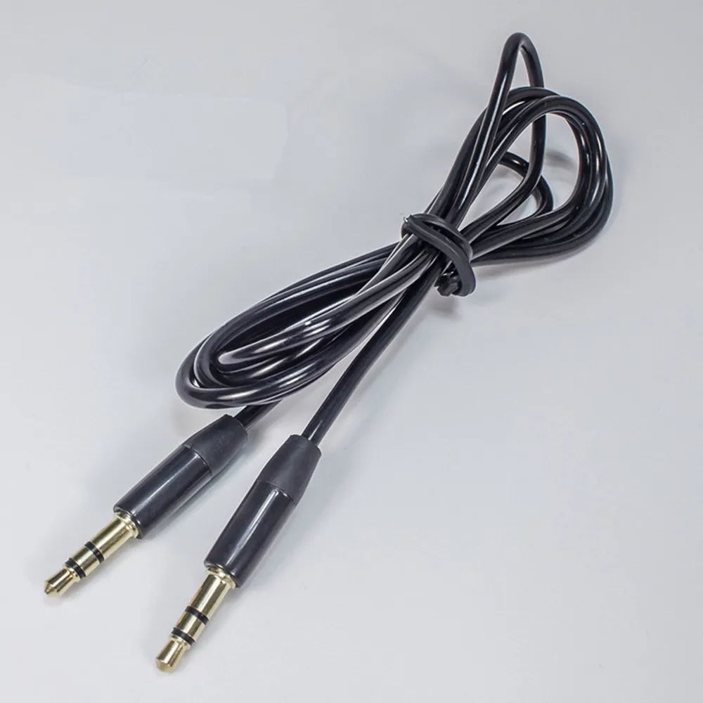 3.5mm Jack Audio Cable AUX 3.5MM Male To Male Audio Stereo Auxiliary Extension Cable Jack Connector For MP3 Computer CD Lien 
3.5mm Jack Audio Cable AUX 3.5MM Male To Male Audio Stereo Auxiliary Extension Cable Jack Connector For MP3 Computer CD Lien