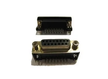 20PCS/LOT Free shipping DB15 female serial connector DR15 90 degree bend feet female plug socket
20PCS/LOT Free shipping DB15 female serial connector DR15 90 degree bend feet female plug socket