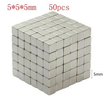 50Pcs 5x5x5mm Magnets Square Buck Cube Neodymium Magnet Cube 5mm N35 Permanent NdFeB Super Strong Powerful Magnetic
50Pcs 5x5x5mm Magnets Square Buck Cube Neodymium Magnet Cube 5mm N35 Permanent NdFeB Super Strong Powerful Magnetic