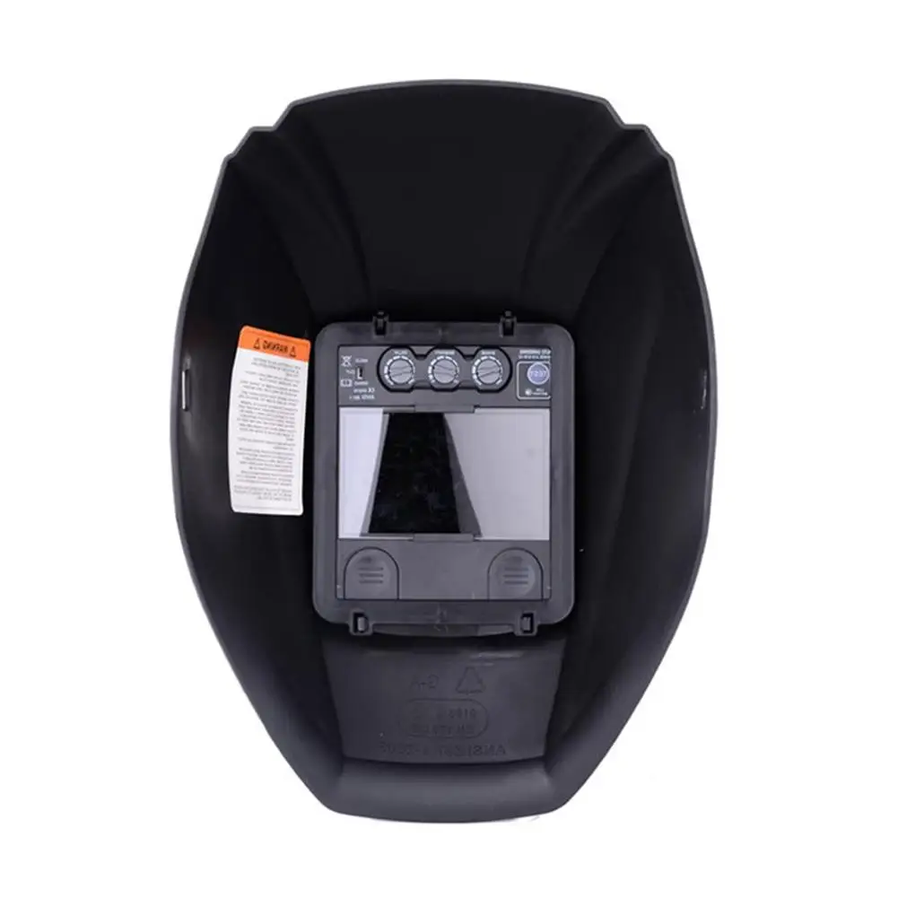 Helmet Shield Solar Welding Auto Varnishing Mask Replacement Head-Mounted Automatic Dimming Feature with Adjustable Head Band La
Helmet Shield Solar Welding Auto Varnishing Mask Replacement Head-Mounted Automatic Dimming Feature with Adjustable Head Band La