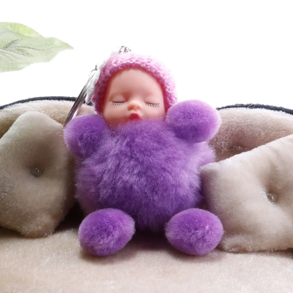 Baby Doll Key Ring Doll Keychain Cute Fluffy Fake Fur Fluffy Ball Car Decoration Baby Doll Bag Keys Chain Cartoon Ornaments Gift
Baby Doll Key Ring Doll Keychain Cute Fluffy Fake Fur Fluffy Ball Car Decoration Baby Doll Bag Keys Chain Cartoon Ornaments Gift