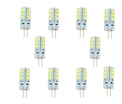 HRSOD 10XG4 3 Вт 24x2835SMD 270LM 6000-6500K холодный белый Светодиодный, светодиодная двухконтактная лампа s (DC 12V) Новинка
HRSOD 10XG4 3 Вт 24x2835SMD 270LM 6000-6500K холодный белый Светодиодный, светодиодная двухконтактная лампа s (DC 12V) Новинка