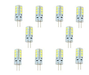 HRSOD 10XG4 3W 24x2835SMD 270LM 6000-6500K Cool White Light LED Bi-pin Lights (DC 12V) New
HRSOD 10XG4 3W 24x2835SMD 270LM 6000-6500K Cool White Light LED Bi-pin Lights (DC 12V) New
