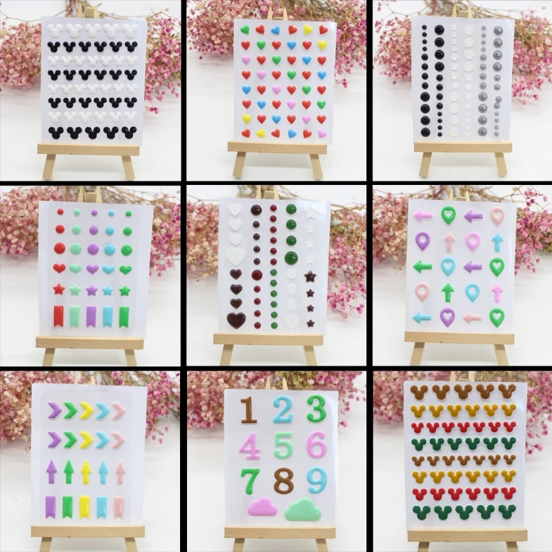 Irregular Figure Enamel Dots Stickers DIY Diary Scrapbooking Album Resin Decal cake decoration card making
Irregular Figure Enamel Dots Stickers DIY Diary Scrapbooking Album Resin Decal cake decoration card making