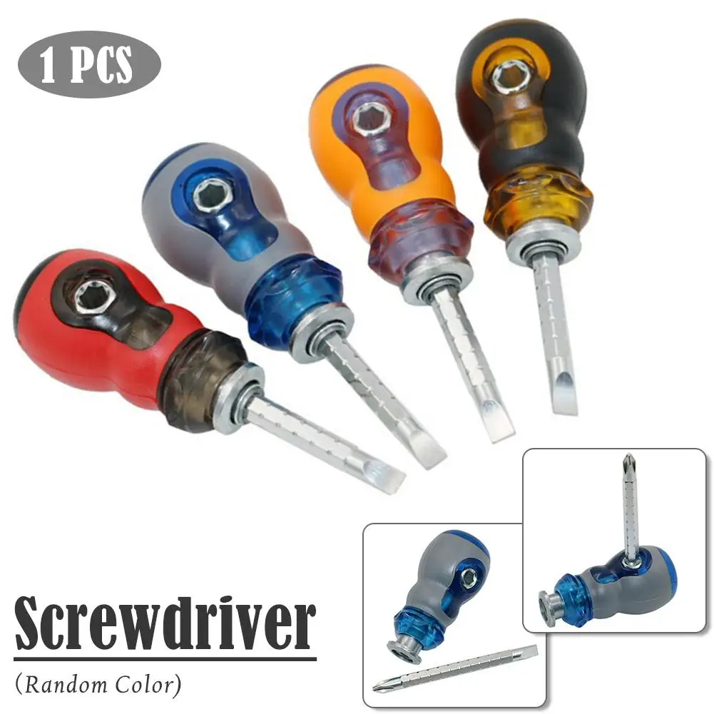 Multifunctional Cross Slot Screwdriver Random Color Delivery Home Useful Multi Tool hand tools repair tool
Multifunctional Cross Slot Screwdriver Random Color Delivery Home Useful Multi Tool hand tools repair tool