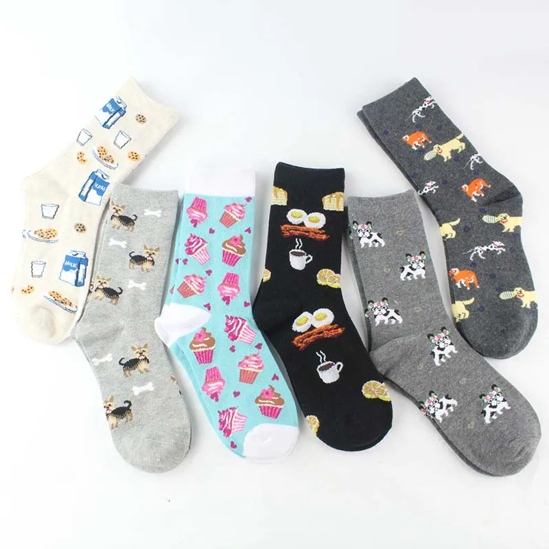 New Product Fashion Harajuku Creative Funny Happy Socks Creative Kawaii Animal Casual Socks Street Trend Calcetines Mujer
New Product Fashion Harajuku Creative Funny Happy Socks Creative Kawaii Animal Casual Socks Street Trend Calcetines Mujer