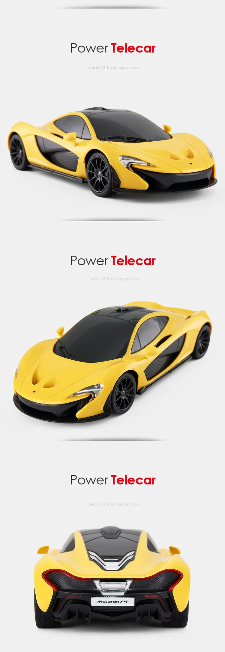 rastar mclaren p1