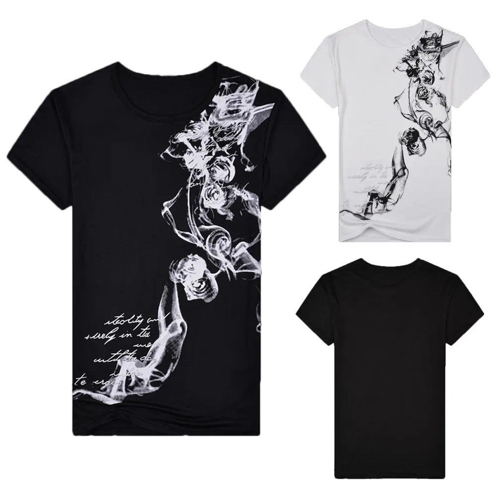 2019 new style hot sale Fashion Men's Summer Casual Slim Fit Printed Short Sleeve T-shirt Pullover Top Blouse high quality
2019 new style hot sale Fashion Men's Summer Casual Slim Fit Printed Short Sleeve T-shirt Pullover Top Blouse high quality