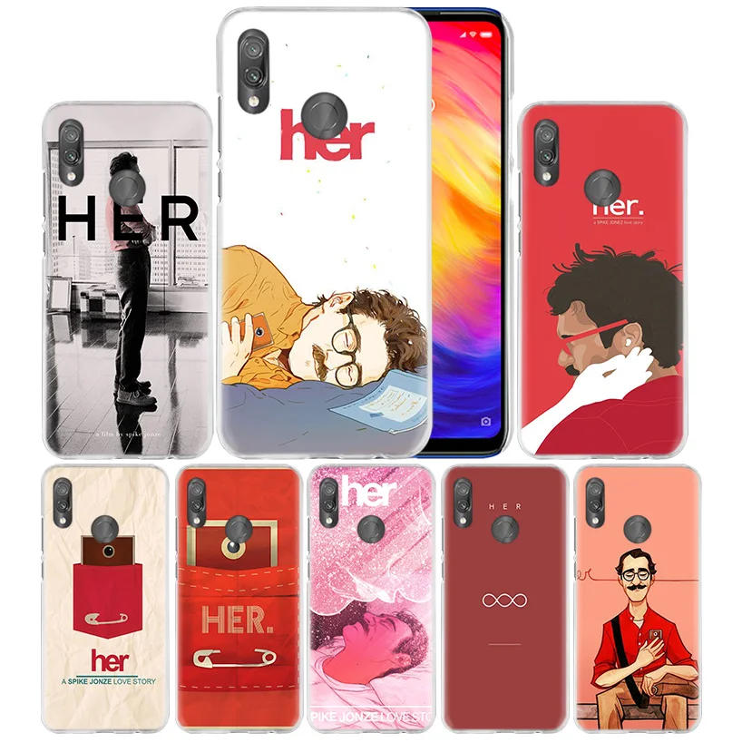 Her 2013 Movie Case for Xiaomi Redmi Note 7 K20 6 6A Pro Y3 7S 7A GO S2 5 MI Play 9T A1 A2 8 lite Poco F1 Hard PC Phone Cover
Her 2013 Movie Case for Xiaomi Redmi Note 7 K20 6 6A Pro Y3 7S 7A GO S2 5 MI Play 9T A1 A2 8 lite Poco F1 Hard PC Phone Cover