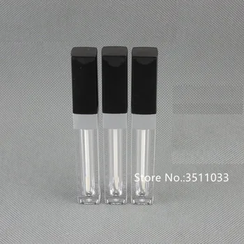 30pcs 50pcs 3.5ml Empty Square Plastic Lip Gloss Tube Elegant Lipstick Sample Bottle Lipgloss Cosmetic Container Package Black
30pcs 50pcs 3.5ml Empty Square Plastic Lip Gloss Tube Elegant Lipstick Sample Bottle Lipgloss Cosmetic Container Package Black