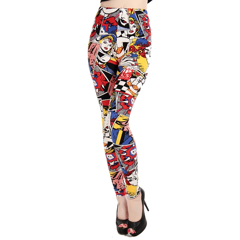 CDJLFH Women Low Waist Pants Graffiti Pattern Print Leggings Fitness Leggings For Women Sporting Workout Leggins Elastic Slim
CDJLFH Women Low Waist Pants Graffiti Pattern Print Leggings Fitness Leggings For Women Sporting Workout Leggins Elastic Slim