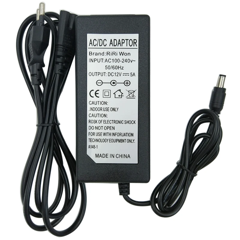 1 x AC 110V-220V DC 12V 2A 3A 5A 6A Adapter Lighting Transformers Power Supply Adapter Converter Charger For LED Strip light
1 x AC 110V-220V DC 12V 2A 3A 5A 6A Adapter Lighting Transformers Power Supply Adapter Converter Charger For LED Strip light