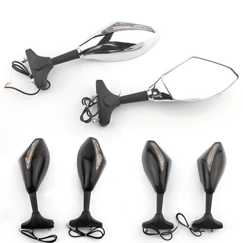 Motorcycle LED Turn Signals Rearview Rear View Side Mirror For Honda Kawasaki Suzuki Yamaha Ducati monster 1098 848 696 999 749
Motorcycle LED Turn Signals Rearview Rear View Side Mirror For Honda Kawasaki Suzuki Yamaha Ducati monster 1098 848 696 999 749